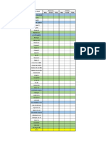 Monitoring Sheet 2018