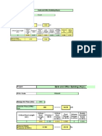 S.P Calculation