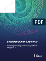 Age of Ai Infosys Research Report