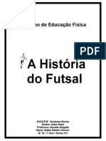 A História Do Futsal