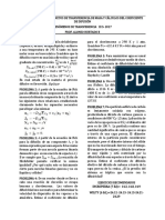 Ejercicios de Fundamentos de Transferencia de Masa y Difusion