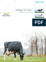 Ggi Catalogo de Toros 2017-18