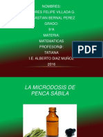 La Microdosis de Sabila