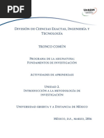 Unidad 2 Actividades de Aprendizaje Finu2