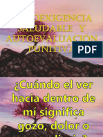 Autoexigencia Saludable y Autoevaluación Punitiva