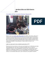 Circuitos de Protección en Televisores Convencionales