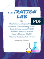 Titration LAB