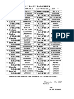 ' Langgar Wakaf Al-Muttaqiin ': Jadwal Ta'Jil Tadarrus