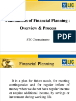 Foundations of Financial Planning - Overview&amp Process