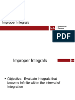 Improper Integrals