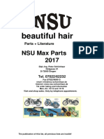 Katalog NSU Max - de .En