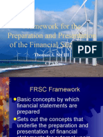 Framework For The Preparation and Presentation of The Financial Statements