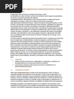 Efecto de Los Factores Ambientales en La Conservacion de Frutas y Hortalizas