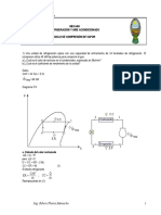 Problemas Ciclo de Compresion