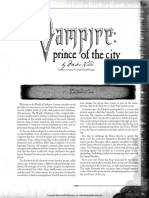 Vampire Prince of The City (Rules) PDF