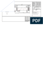 GA Drawing of Shell and Tube