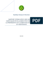 MAURITANIE Rapport D Evaluation RRC