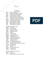 MATLAB Statistics Toolbox