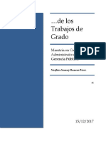 Trabajos de Grado Maestria GP 12