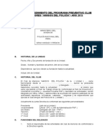 Guia de Procedimiento - CLUBES DE MENORES