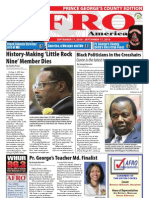 Prince George's County Afro-American Newspaper, September 11, 2010