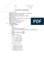 Place Value of 3 - Digit Numbers