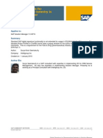 Digital Signature For Pharma Industry in SolMan