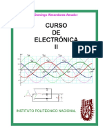 Curso de Electrónica II