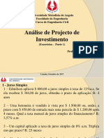 Exercicio Deodato Apresentação