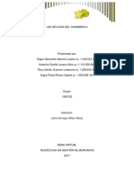 Informe Descripción Del Mercado (Las Delicias Del Carambolo