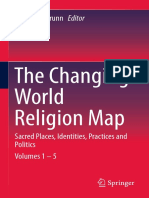 The Changing World Religion Map - Sacred Places, Identities, Practices and Politics (2015) PDF