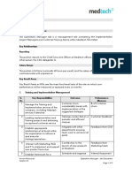 JD Operations Manager March 2015