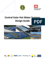 Handbook - Central Solar Hot Water Systems Design Guide