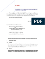 DAO 2000-82 - Integrated Air Quality Improvement Framework