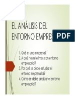 Entorno Empresarial