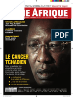 Tchad - Couverture Jeune Afrique (N°2457)