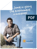 Jamie Durie Testimonial Ad