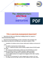 The Administration's: Spectrum