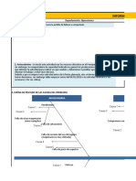 Informe - A3: Organización: ABC INGENIEROS Departamento: Operaciones