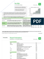 TD Trading The RBA 20180205