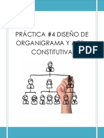 Practica 4 Organigrama de La Empresa