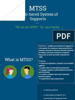 Mtss PD