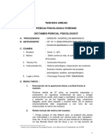 Psicologia Forense Unidad III