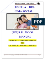 Manual de Clima Social en Familia