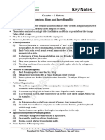 06 Social Science History Key Notes Ch06 Kingdoms Kings and and Early Republic