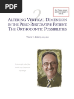 Dimension Vertical, Intrusion y Orto Kokish PDF