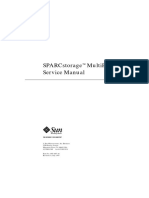 Sparcstorage Multipack 2 Service Manual