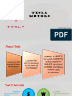 SM Tesla