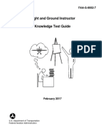 FIASampleExam Ispit Za Groundschool Instructora 2