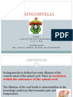 SYRINGOMYELIA